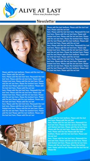 Newsletter Design by Hardcore Design for this project | Design #4746572