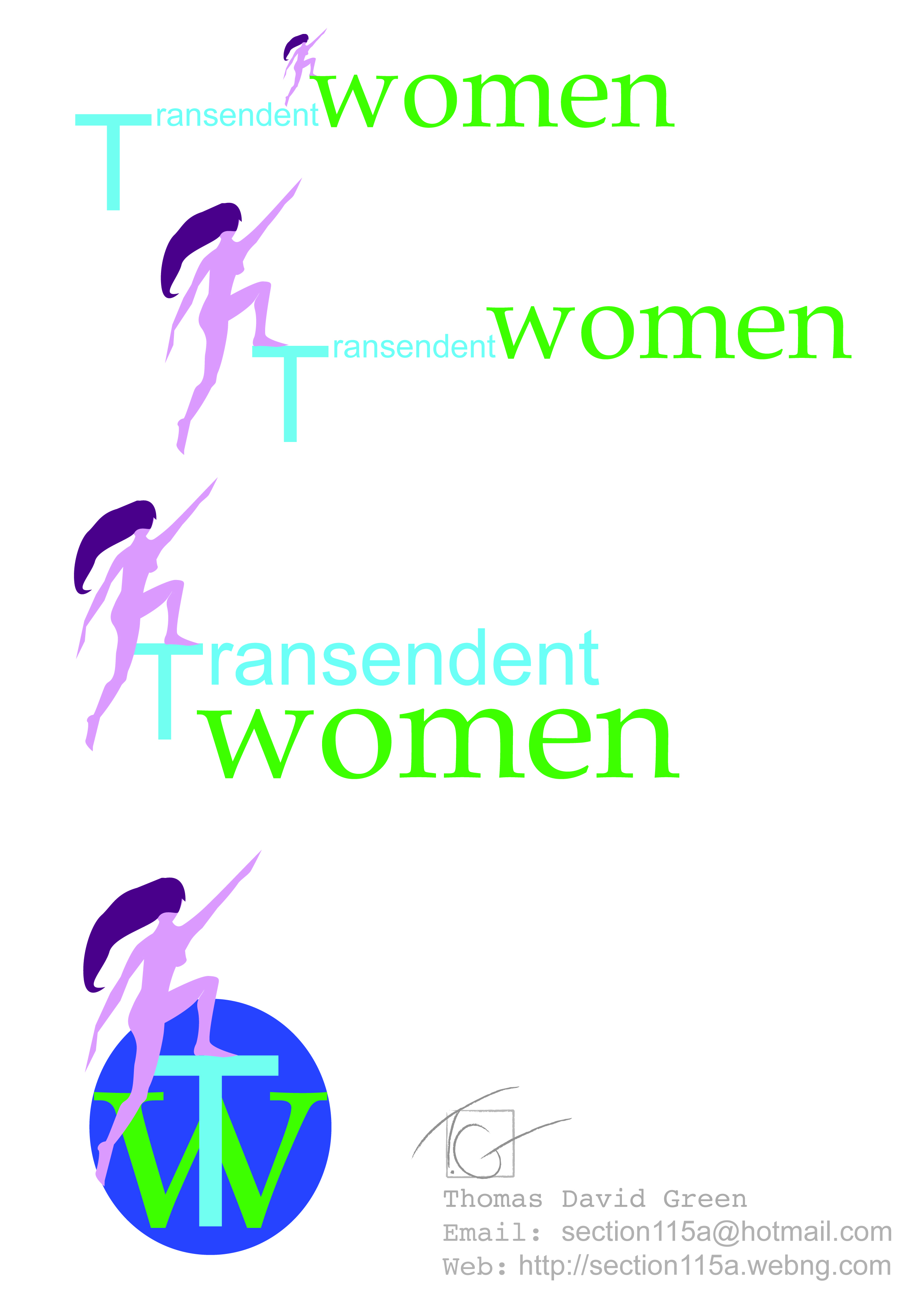 Logo Design by Thomas Green for Transcendent Women | Design #5808