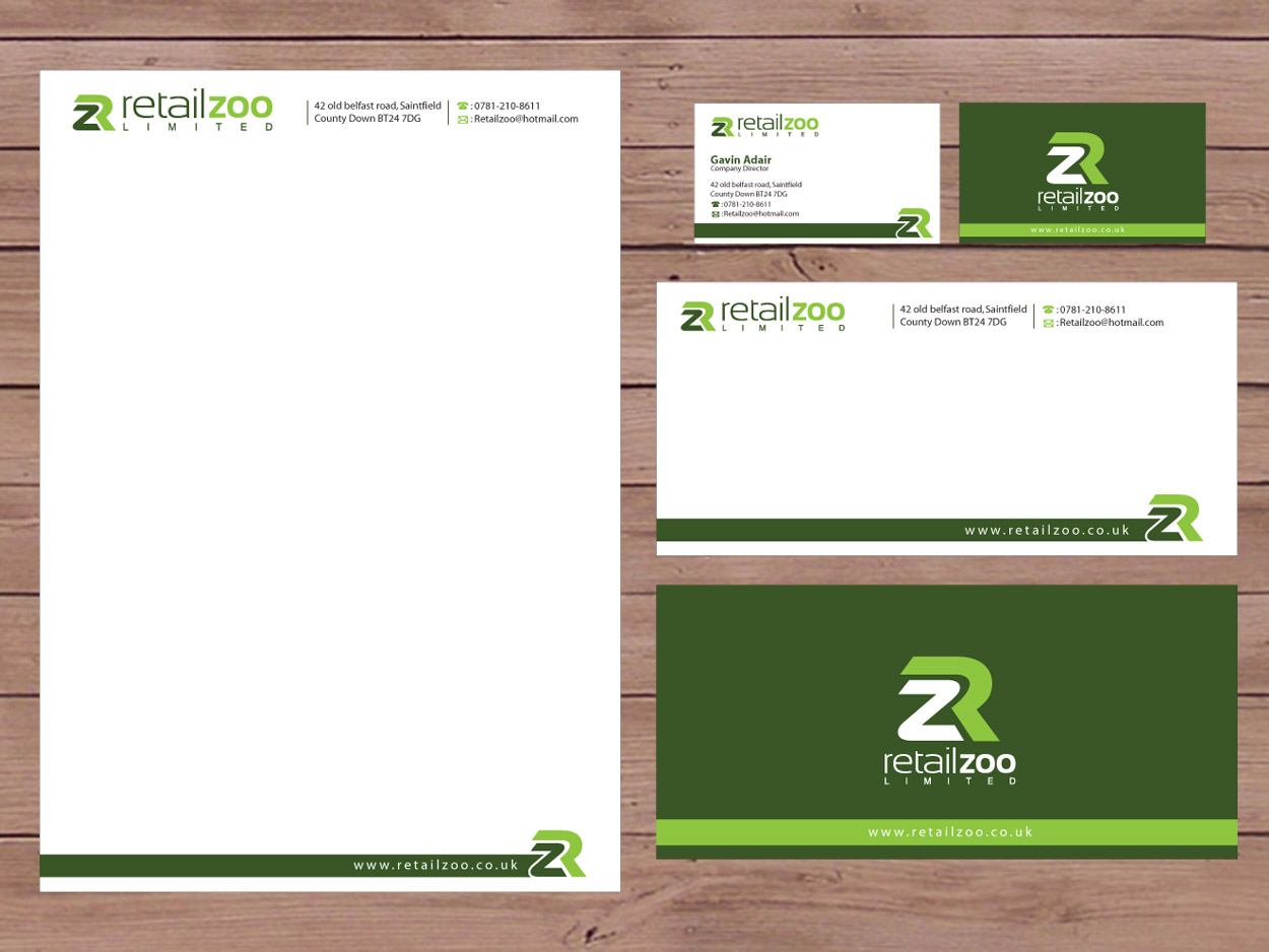 Schreibwaren-Design von Priyo Subarkah für dieses Projekt | Design #222094