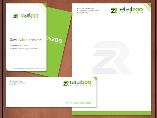 Stationery Design by Lestrim for this project | Design #230886