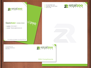 Stationery Design by Lestrim for this project | Design: #230886