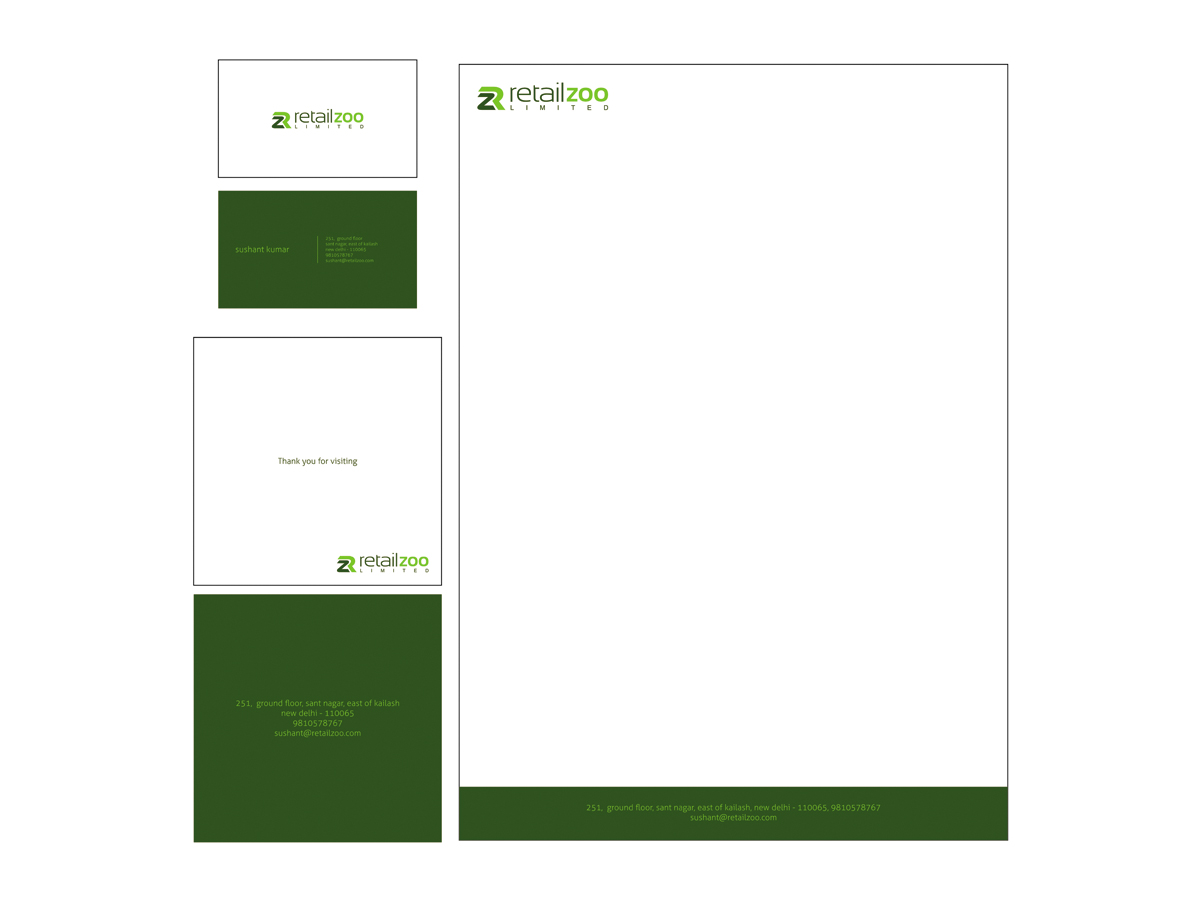 Stationery Design by Sushant for this project | Design #226570