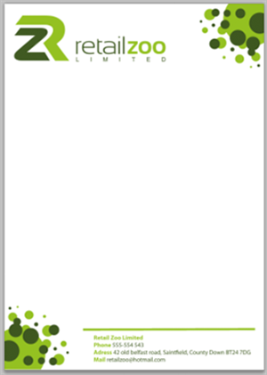 Stationery Design by Morten Petersen for this project | Design: #230043