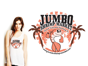 New Beach Volleyball Clothing Line needs a signature t-shirt to launch the company. | T-shirt Design by Amduat Design