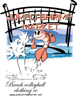 New Beach Volleyball Clothing Line needs a signature t-shirt to launch the company. | T-shirt Design by BABLEO