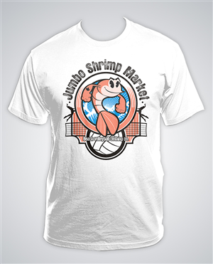 New Beach Volleyball Clothing Line needs a signature t-shirt to launch the company. | Diseño de Camiseta por D'Mono
