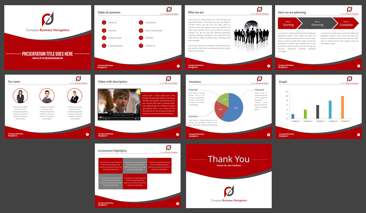 PowerPoint Design by moreslides for this project | Design #4742755