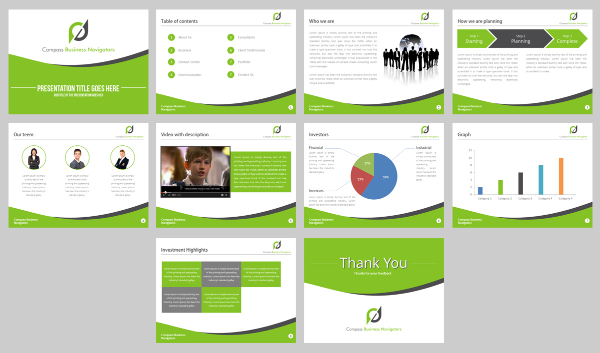 PowerPoint Design by moreslides for this project | Design #4743315