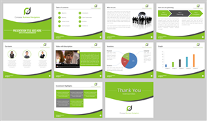 PowerPoint Design by moreslides for this project | Design: #4743315