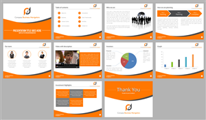 PowerPoint Design by moreslides for this project | Design: #4743326