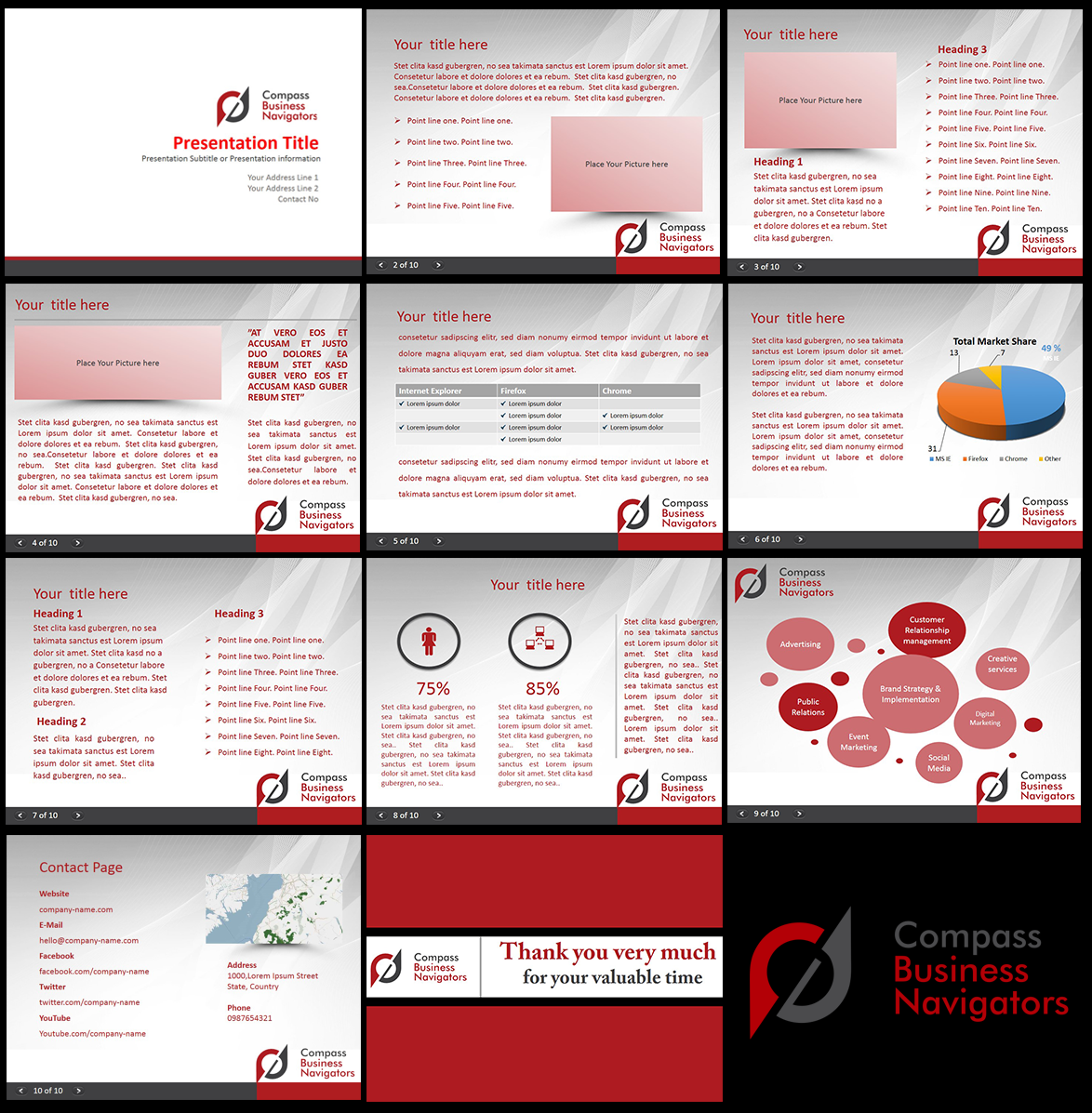 PowerPoint Design by Mathan Jawahar for this project | Design #4750871