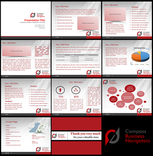 PowerPoint-Design von Mathan Jawahar für dieses Projekt | Design #4750871