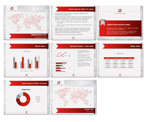 PPT Template for a company that develops software and intellectual property for use by accountants a | Diseño de PowerPoint por Carla T.