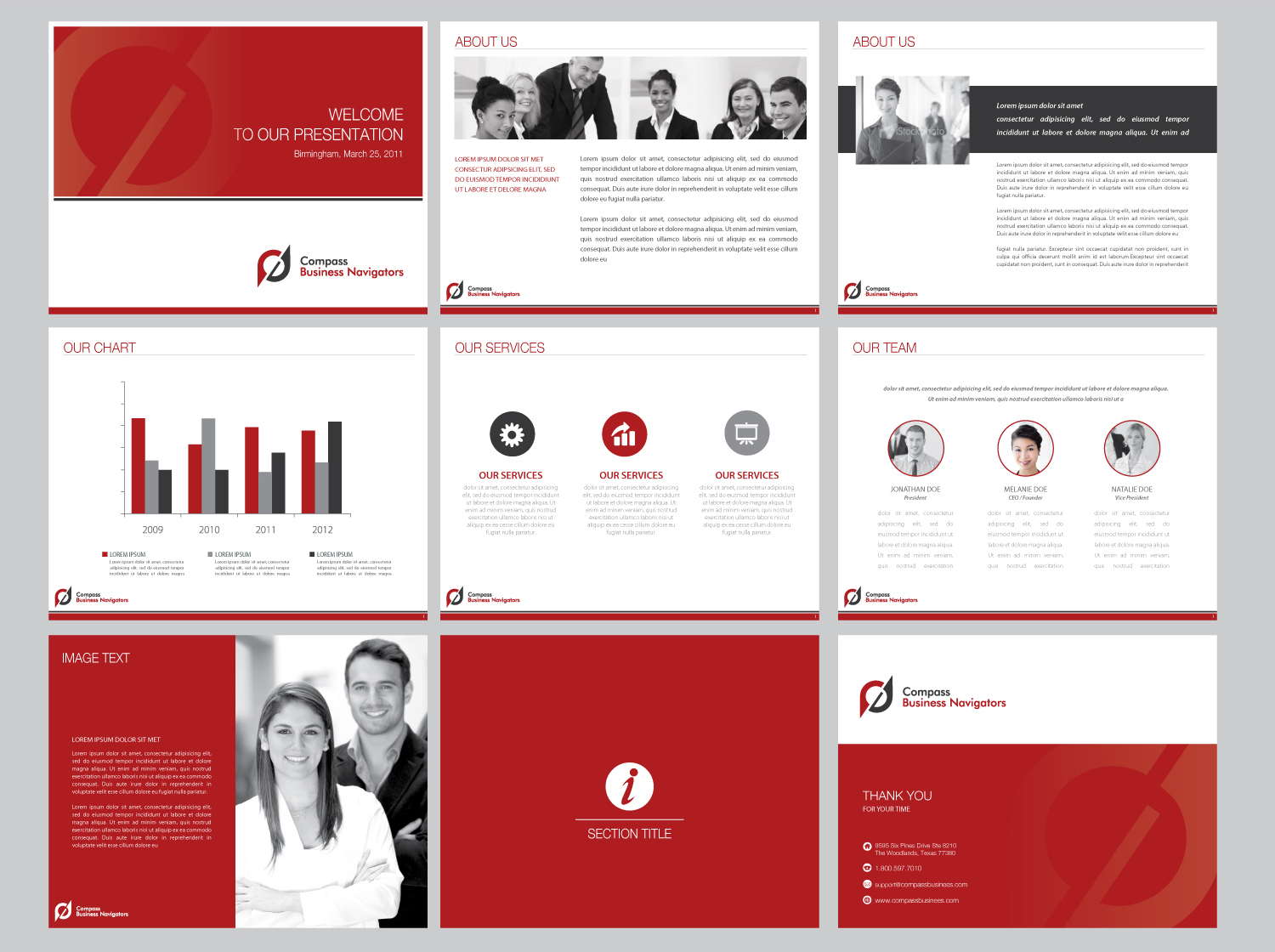 PowerPoint Design by Nila for this project | Design #4734460