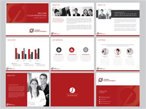 PowerPoint Design by Nila for this project | Design: #4734460