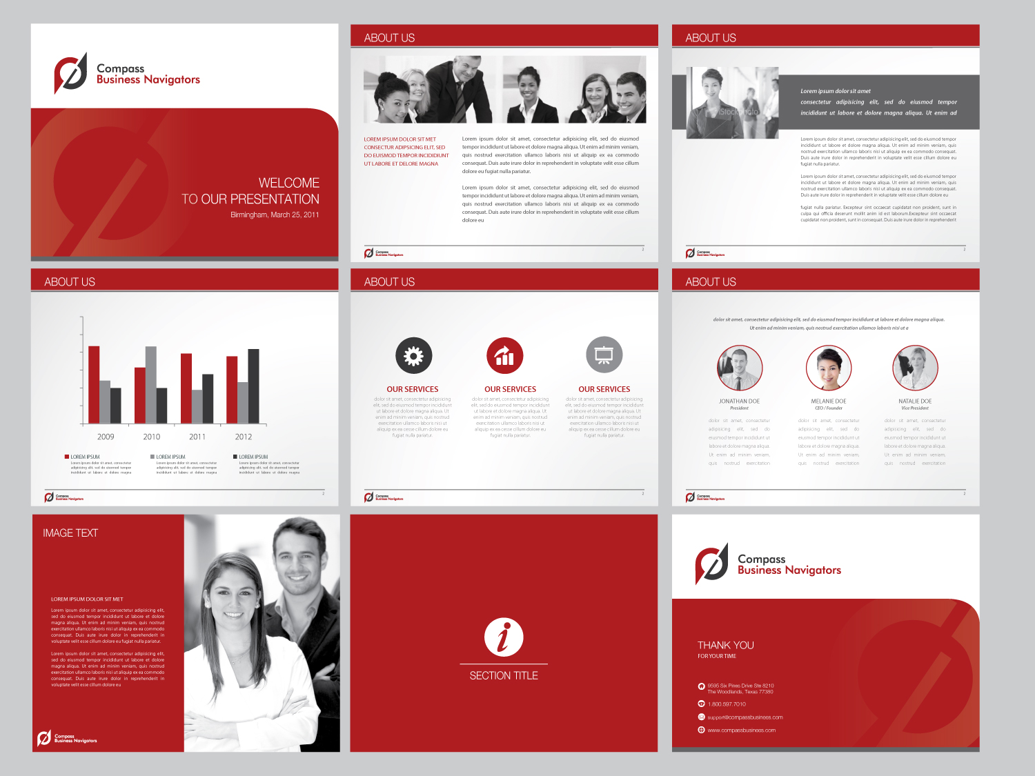 PowerPoint Design by Nila for this project | Design #4735031