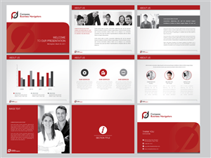 PowerPoint Design by Nila for this project | Design: #4735031