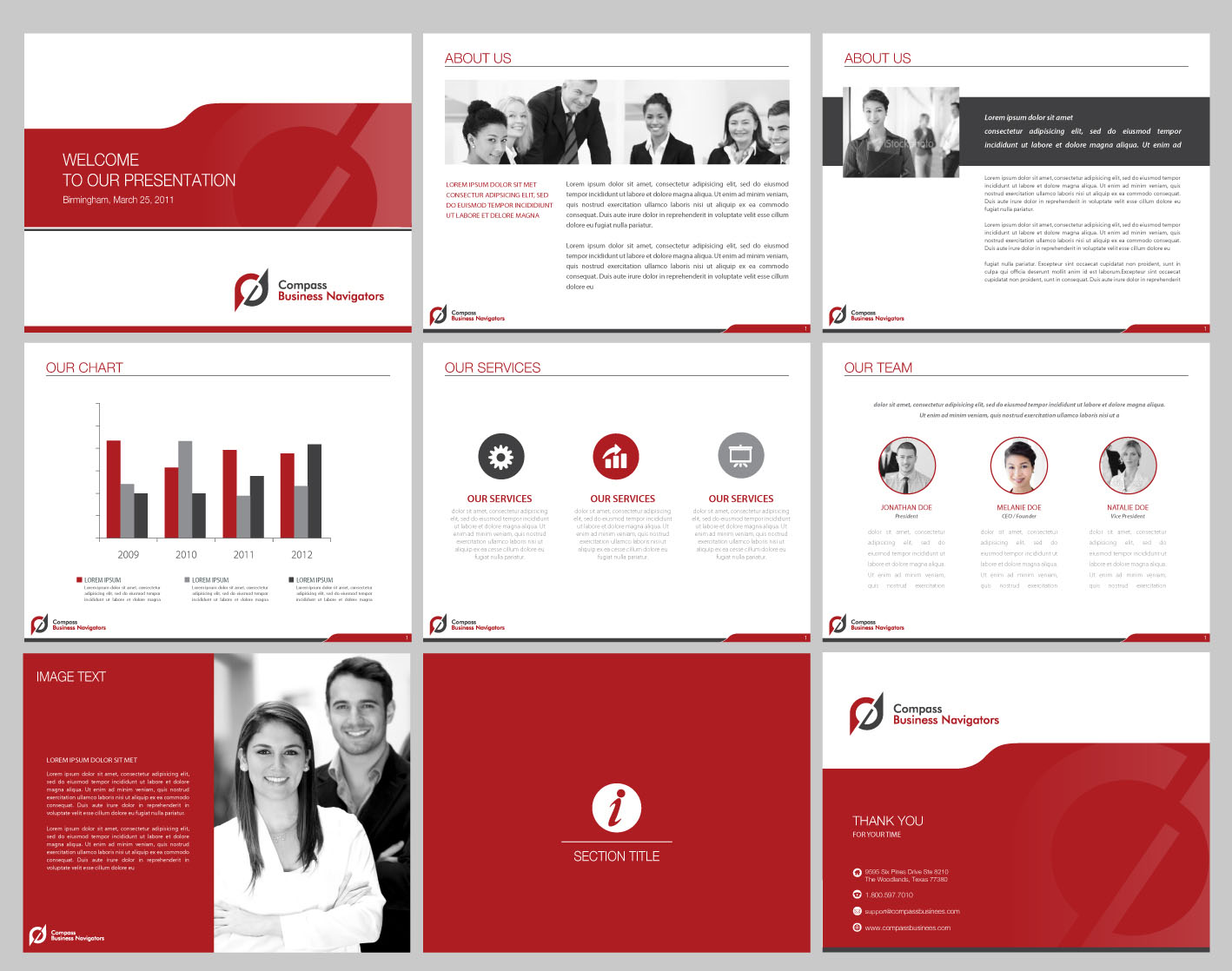 PowerPoint-Design von Nila für dieses Projekt | Design #4742417