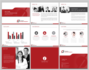 PowerPoint Design by Nila for this project | Design: #4742417