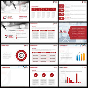 PowerPoint-Design von bangraphics für dieses Projekt | Design #4750741