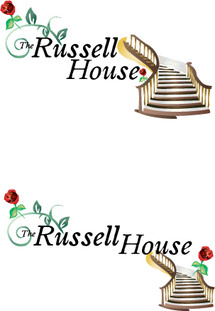 Logo Design by lotus Vine Design for The Russell House | Design #4730668