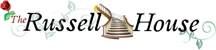 Logo Design by lotus Vine Design for The Russell House | Design #4731627