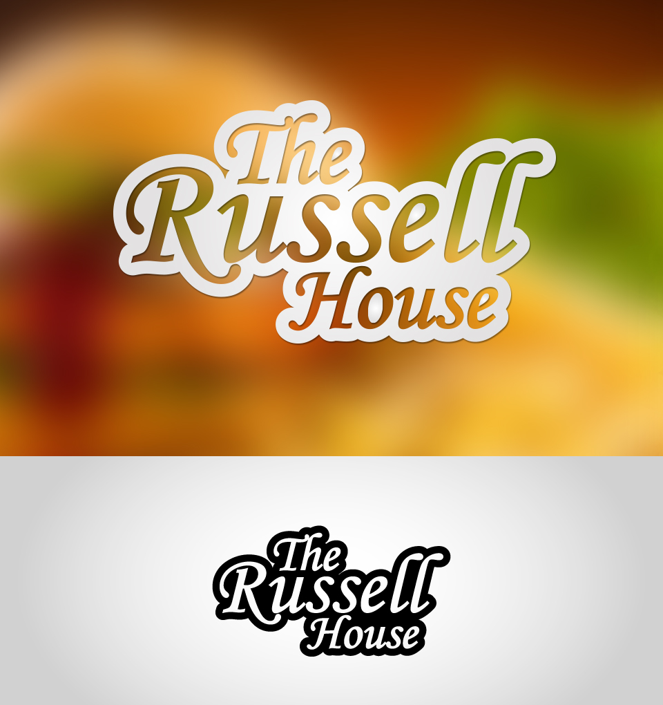 Logo Design by taha.h.e for The Russell House | Design #4739939