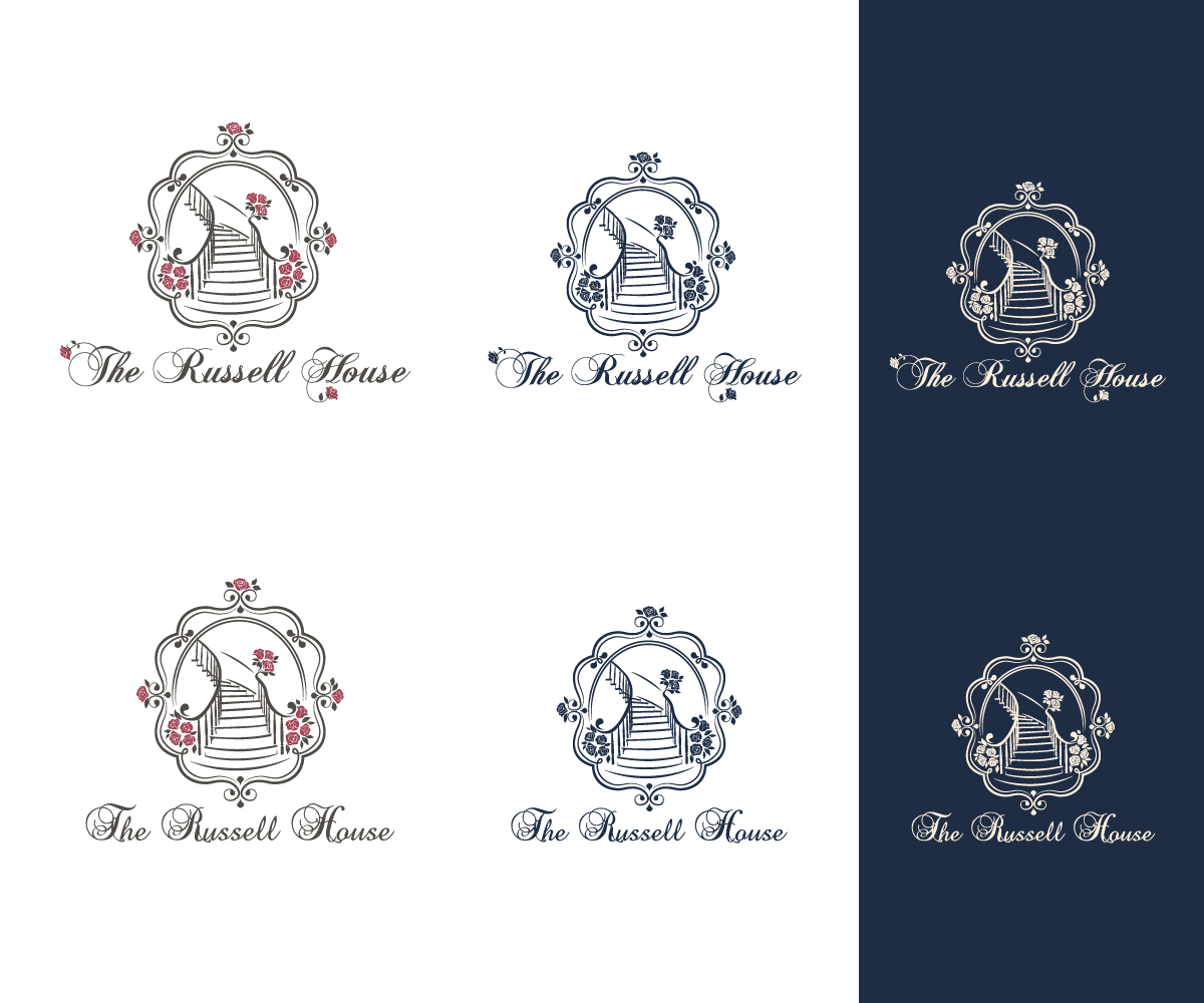 Logo Design by cerus for The Russell House | Design #4780232