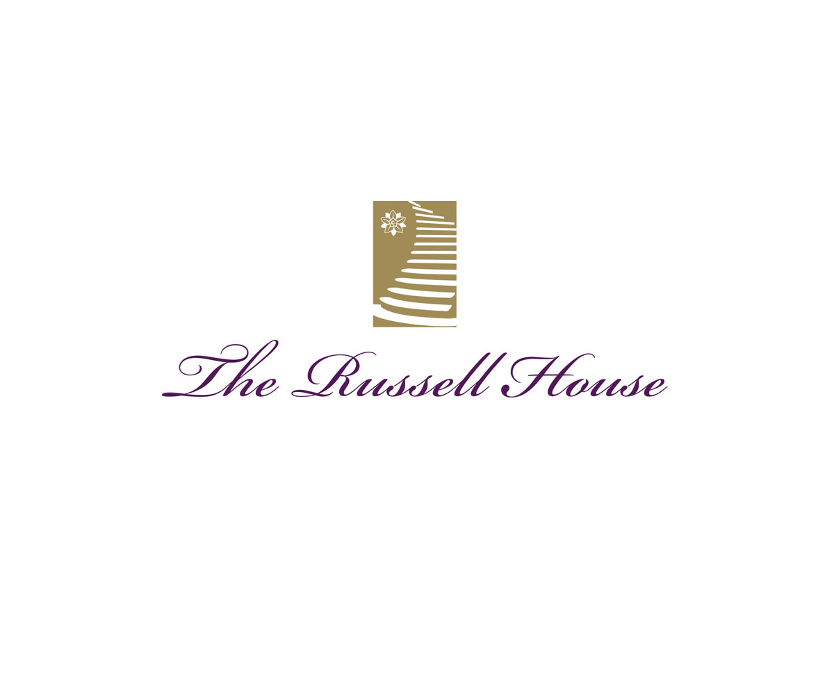 Logo Design by ElectricBill for The Russell House | Design #4759554