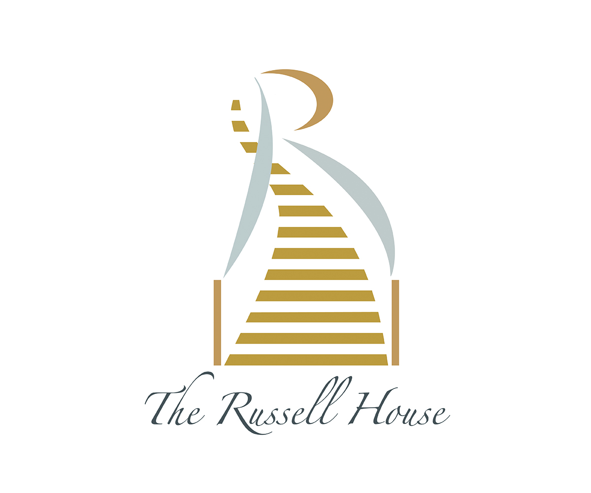 Logo Design by Nathan Burke for The Russell House | Design #4725196