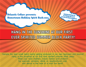 Postcard Design by wrightnowdesigns