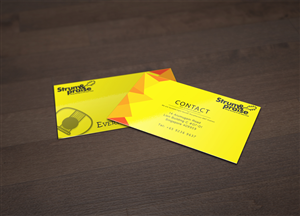 Business Card Design by ncmax for this project | Design #5648962