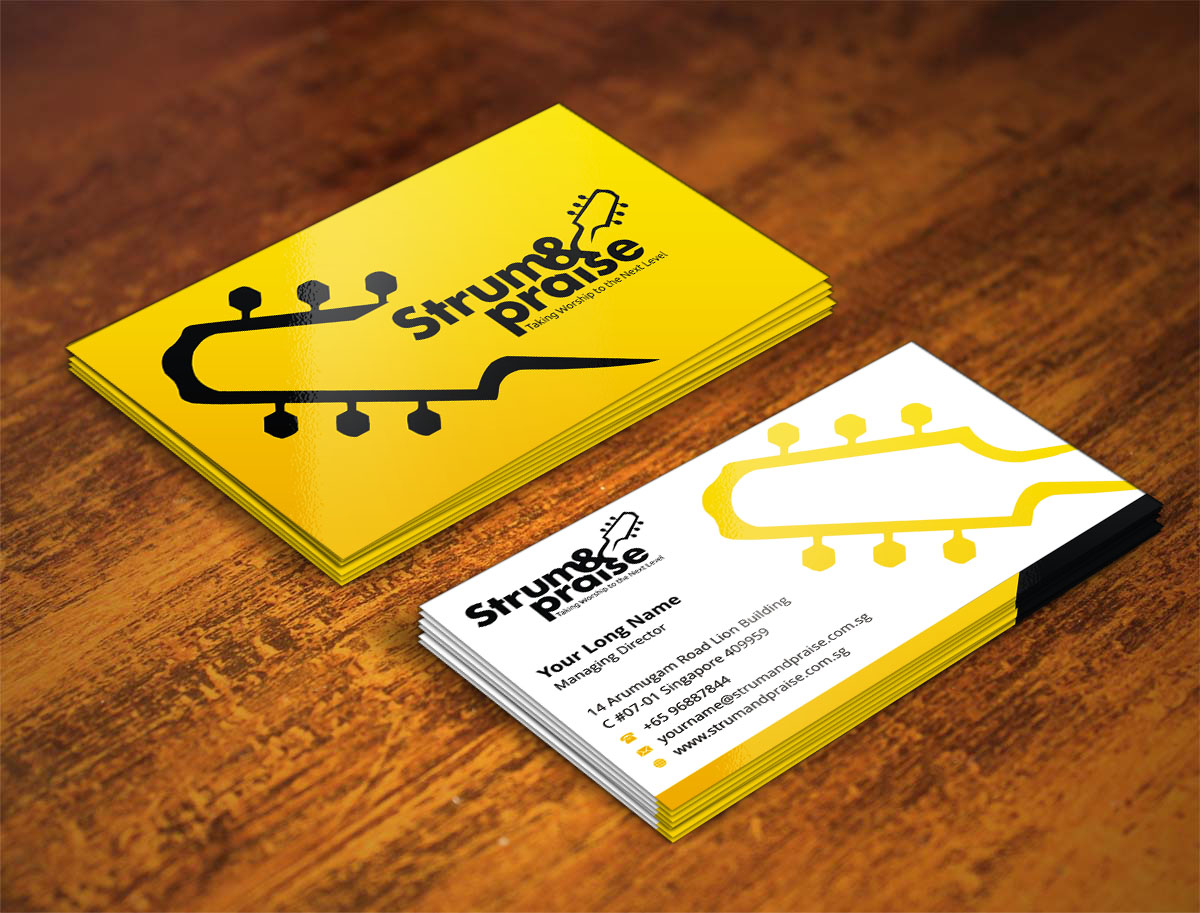 Business Card Design by INDIAN_Ashok for this project | Design #5642523