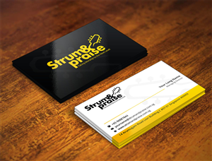 Business Card Design by INDIAN_Ashok for this project | Design: #5642529