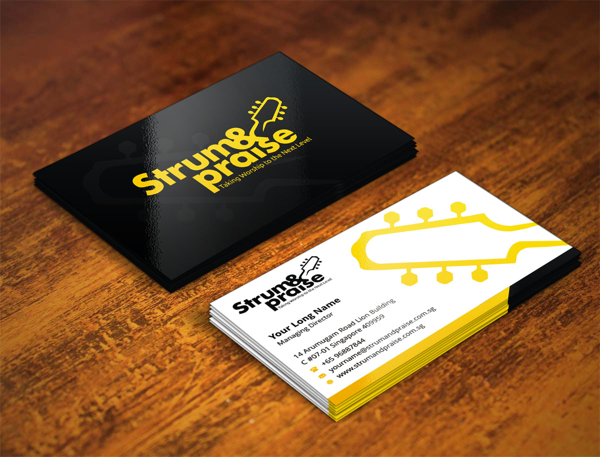 Business Card Design by INDIAN_Ashok for this project | Design #5642538