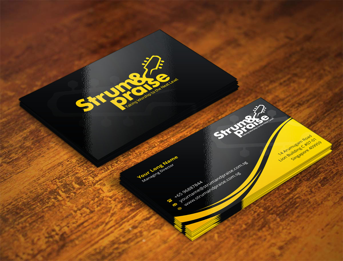Business Card Design by INDIAN_Ashok for this project | Design #5642546