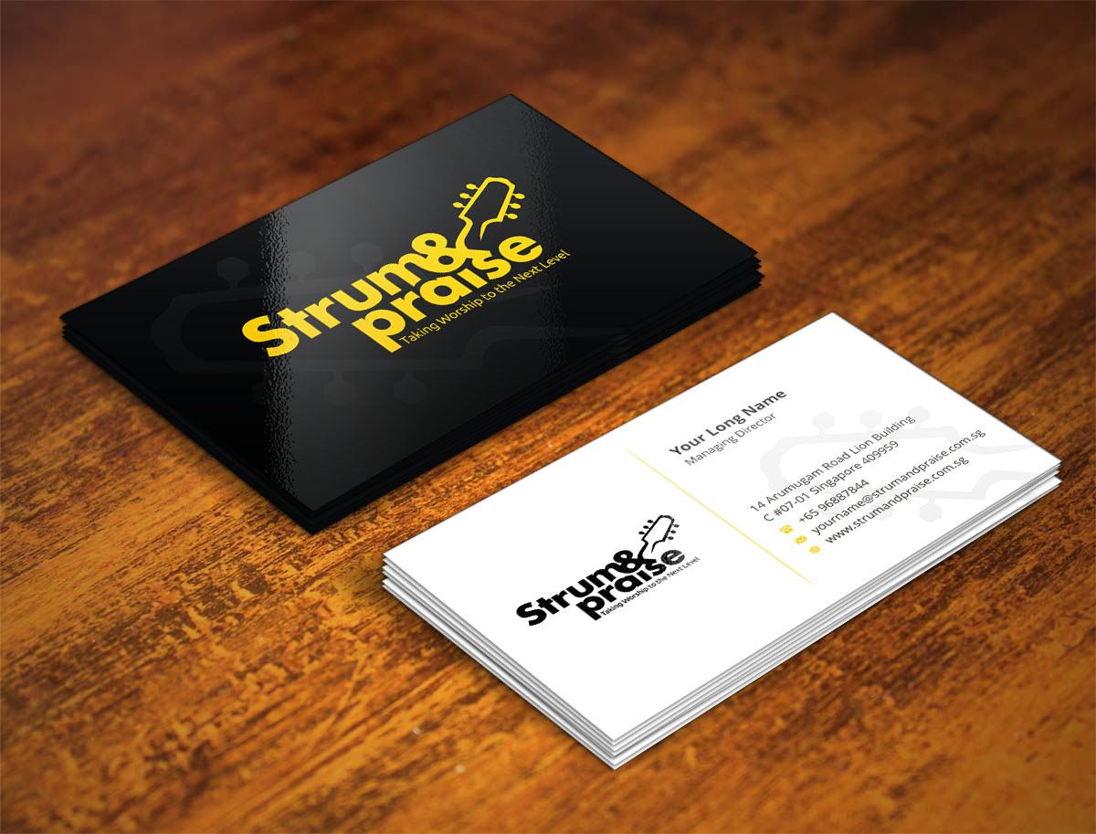 Business Card Design by INDIAN_Ashok for this project | Design #5642605