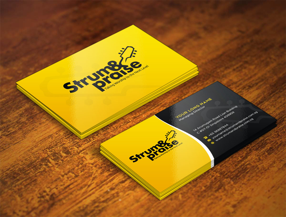 Business Card Design by INDIAN_Ashok for this project | Design #5642621