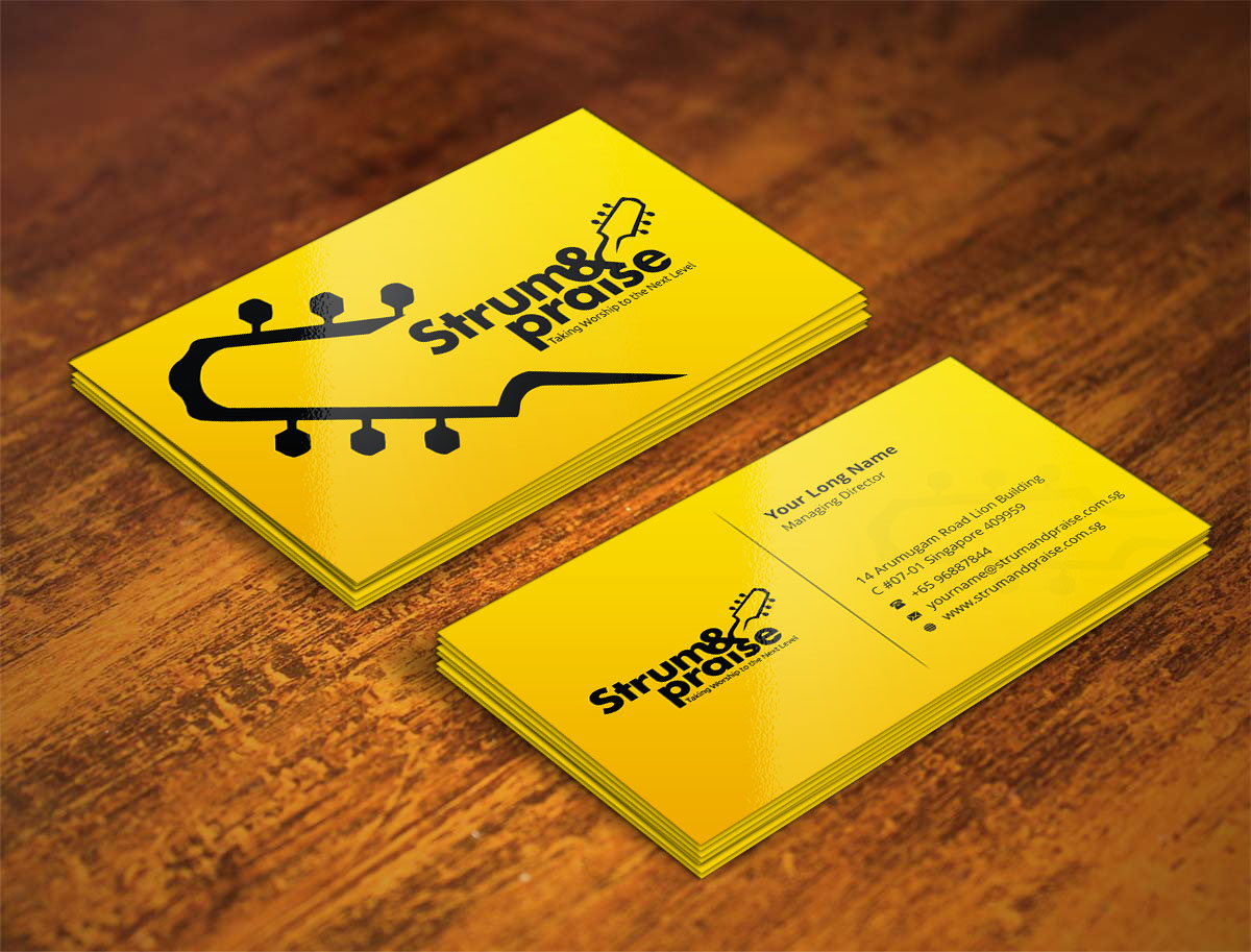 Business Card Design by INDIAN_Ashok for this project | Design #5642623