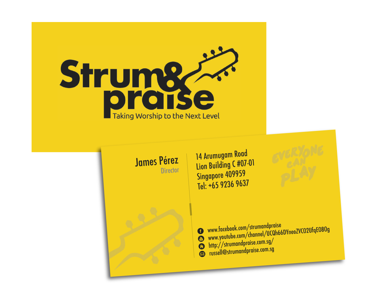 Business Card Design by jaimechilester for this project | Design #5709097