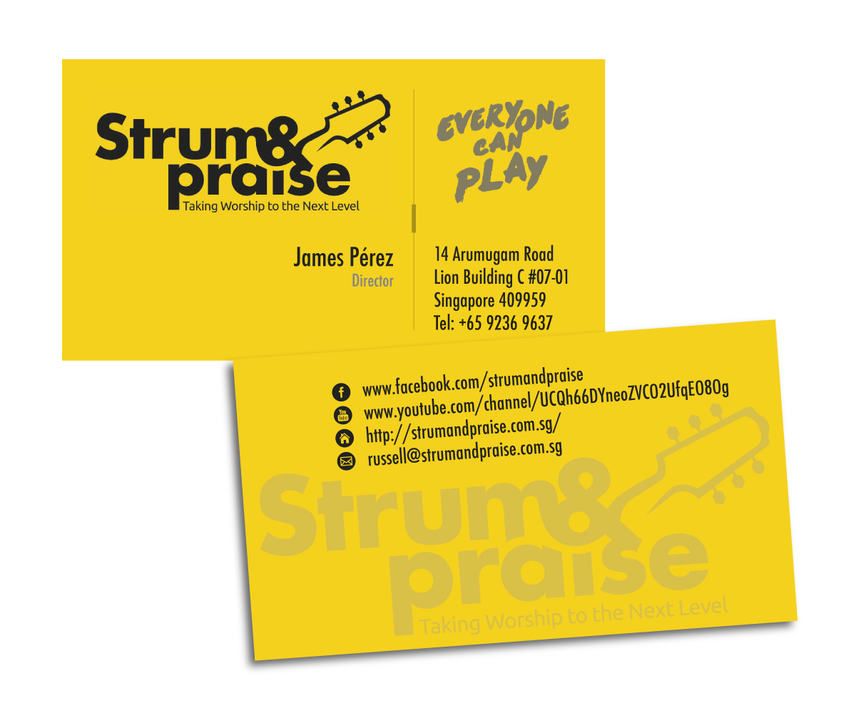 Business Card Design by jaimechilester for this project | Design #5709109
