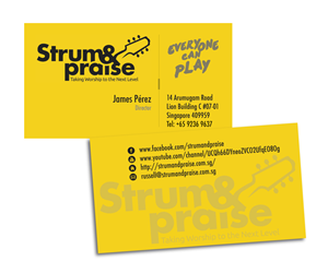 Business Card Design by jaimechilester for this project | Design: #5709109