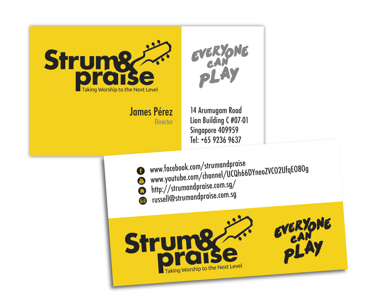 Business Card Design by jaimechilester for this project | Design #5709119