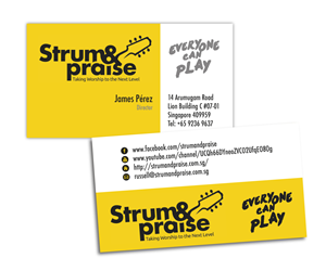 Business Card Design by jaimechilester for this project | Design: #5709119