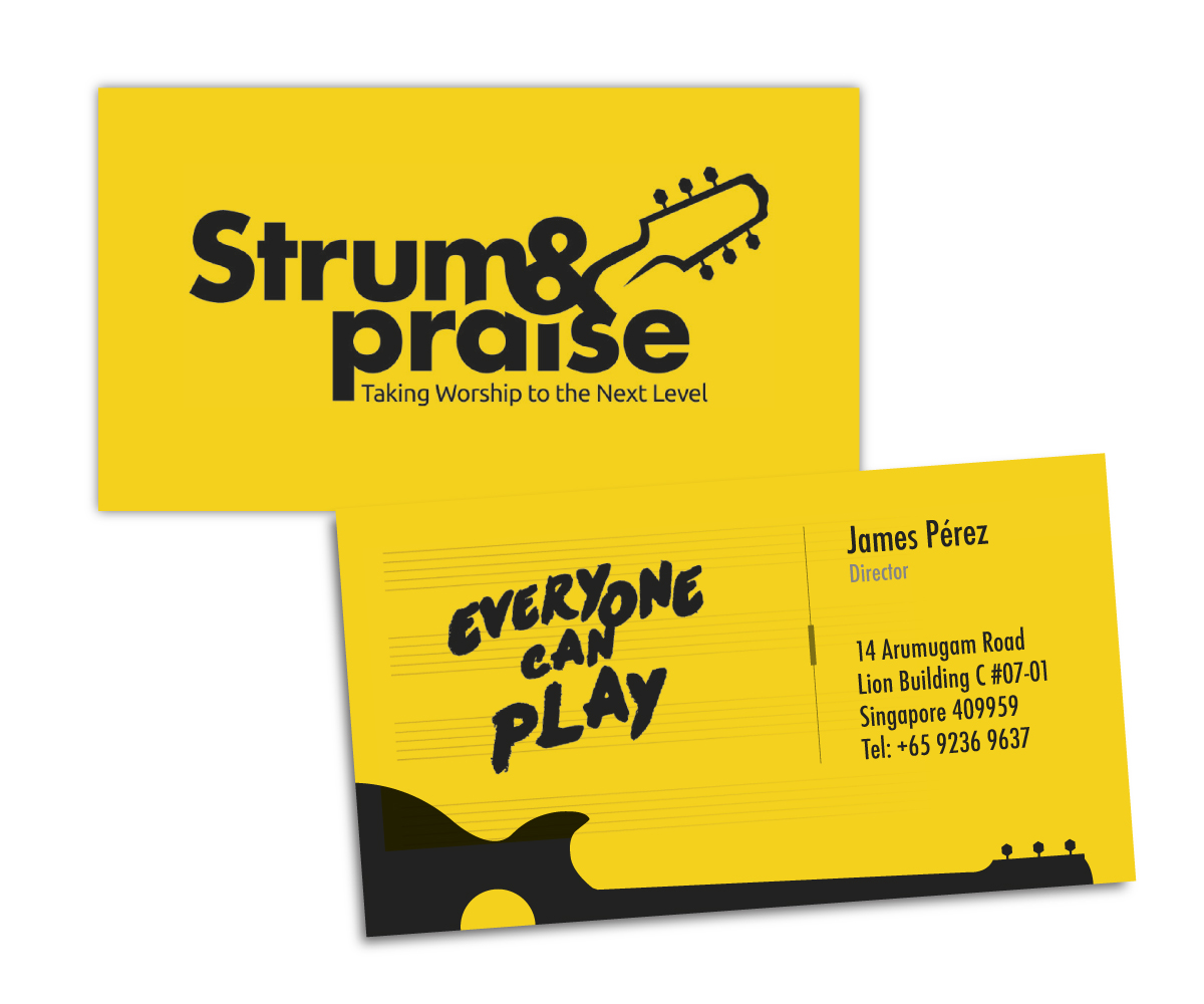 Business Card Design by jaimechilester for this project | Design #5709122