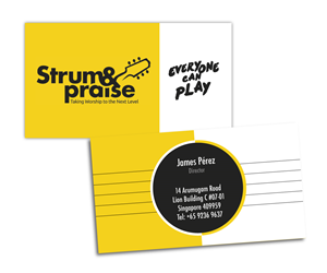 Business Card Design by jaimechilester for this project | Design: #5709462