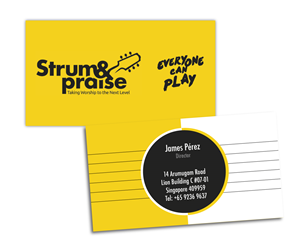 Business Card Design by jaimechilester for this project | Design: #5715486
