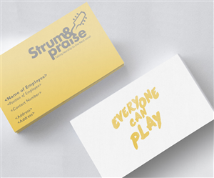 Business Card Design by Flyerr for this project | Design #5644854