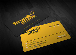 Business Card Design by Designing Birds for this project | Design: #5645465