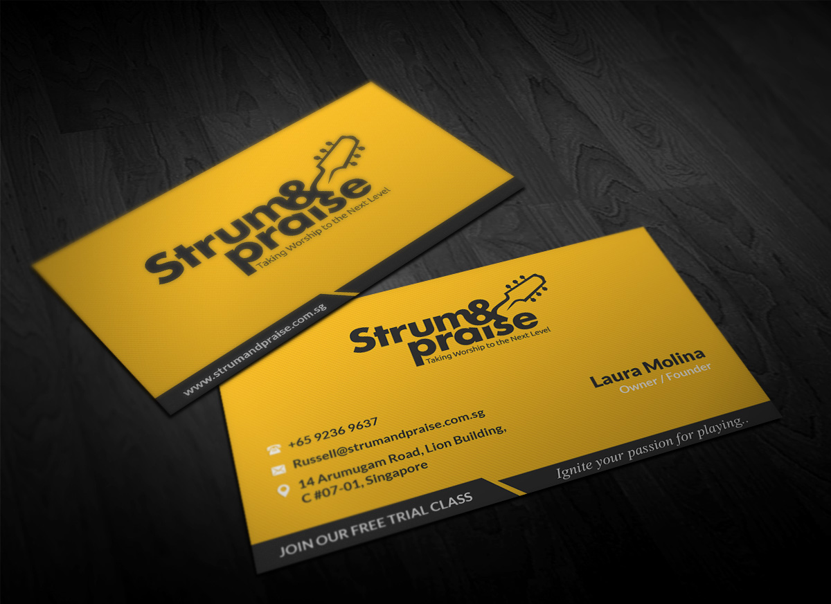 Business Card Design by Designing Birds for this project | Design #5645473